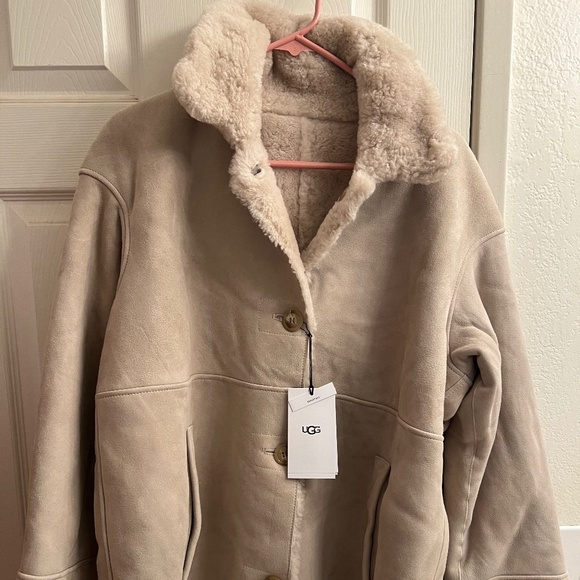 Ugg Faydon Reversible Sheepskin Jacket